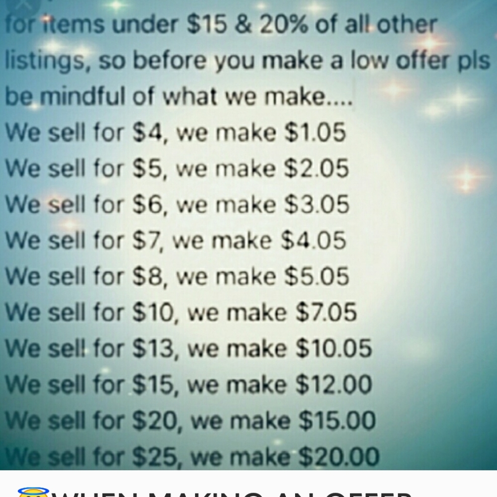 Make ReasonabLe Offers